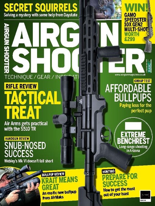 Title details for Airgun Shooter by Future Publishing Ltd - Available